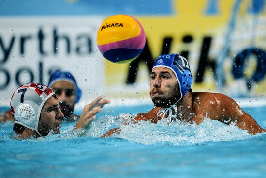 2015 FINA World Championships. Water polo. Men. Croatia vs. Greece