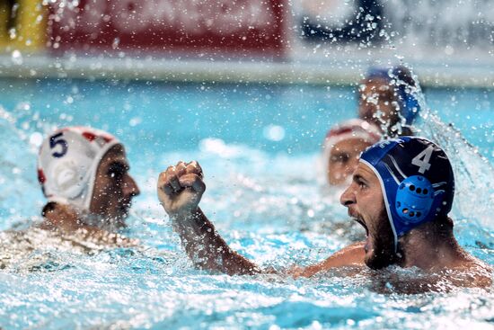 2015 FINA World Championships. Water polo. Men. Croatia vs. Greece