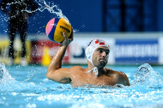 2015 FINA World Championships. Water polo. Men. Croatia vs. Greece