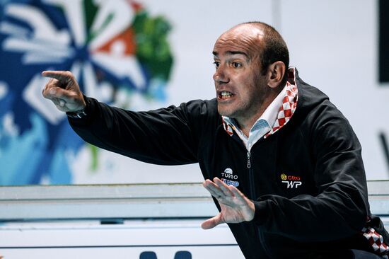 2015 FINA World Championships. Water polo. Men. Croatia vs. Greece