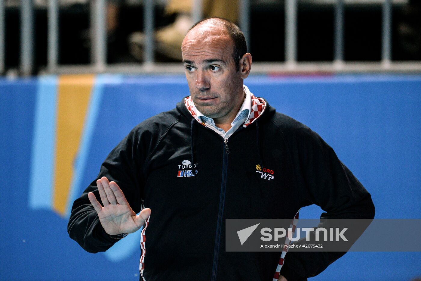 2015 FINA World Championships. Water polo. Men. Croatia vs. Greece