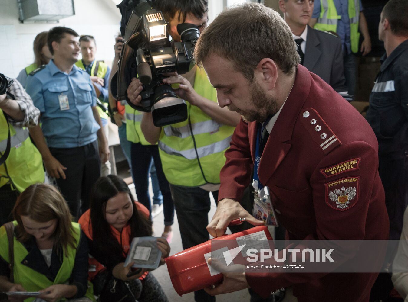 Elimination of sanctions products in Russia