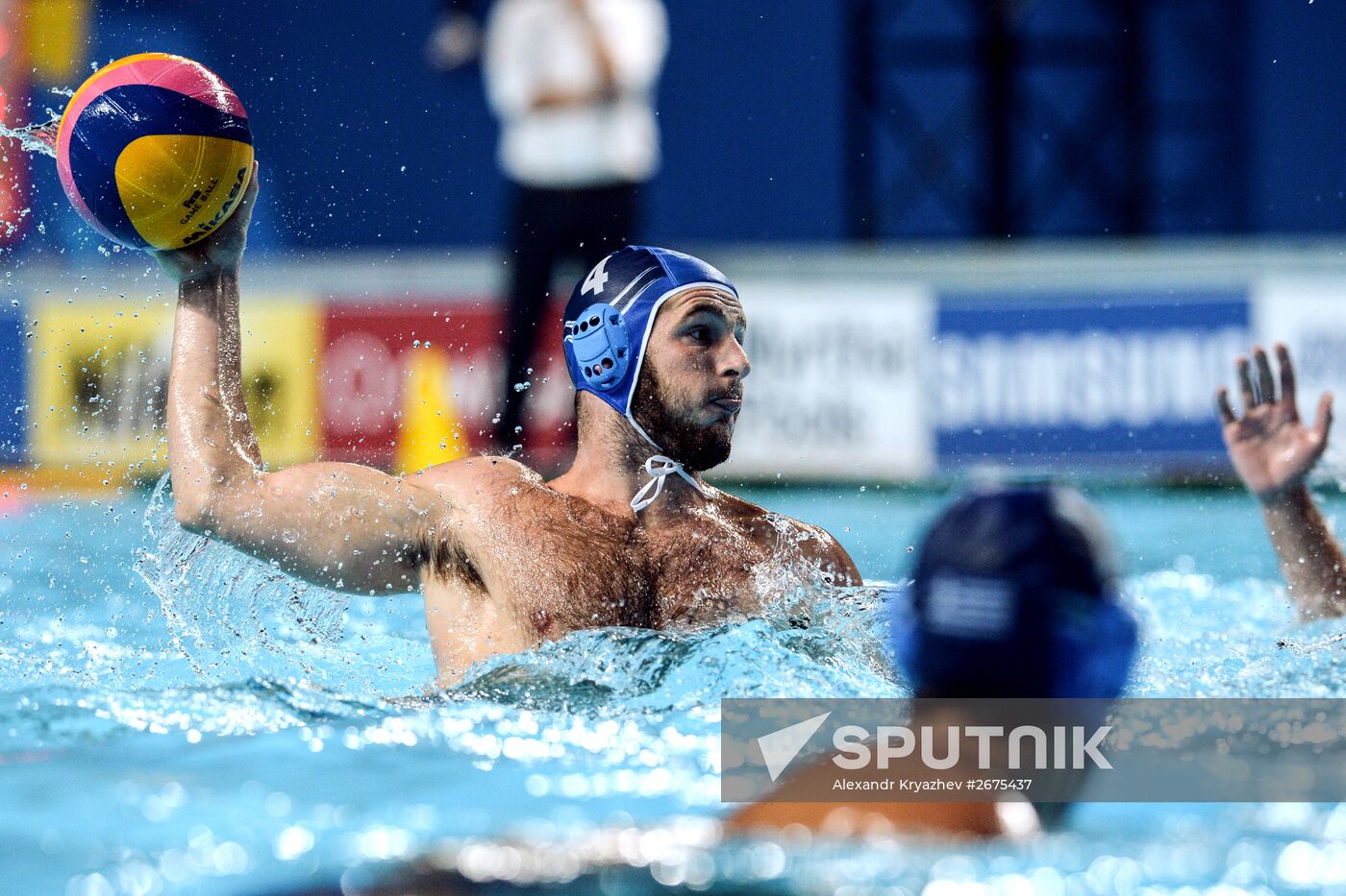 2015 FINA World Championships. Water polo. Men. Croatia vs. Greece