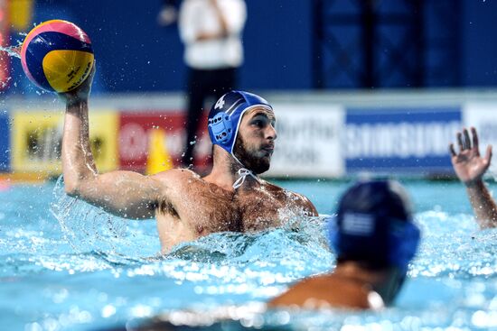 2015 FINA World Championships. Water polo. Men. Croatia vs. Greece