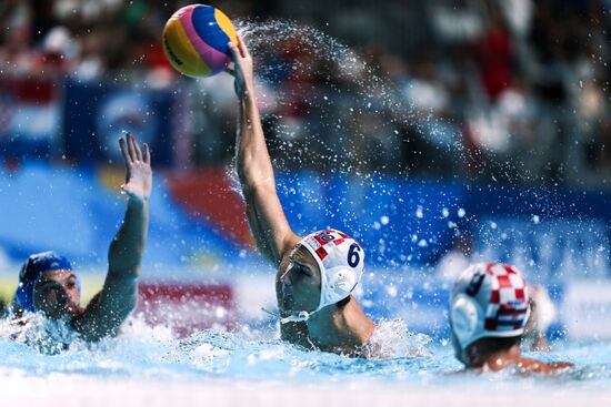 2015 FINA World Championships. Water polo. Men. Croatia vs. Greece