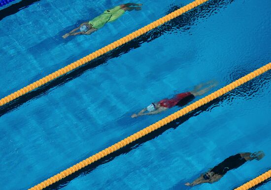 2015 FINA World Championships. Swimming. Day Five. Evening session