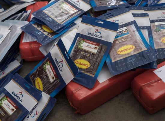 Elimination of sanctions products in Russia