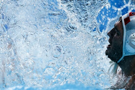 2015 FINA World Championships. Water polo. Men. Croatia vs. Greece