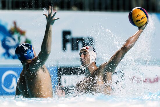 2015 FINA World Championships. Water polo. Men. Croatia vs. Greece