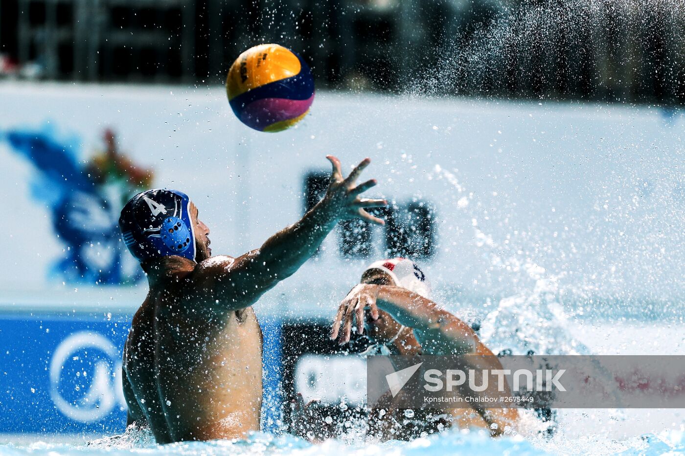 2015 FINA World Championships. Water polo. Men. Croatia vs. Greece
