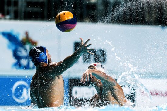 2015 FINA World Championships. Water polo. Men. Croatia vs. Greece