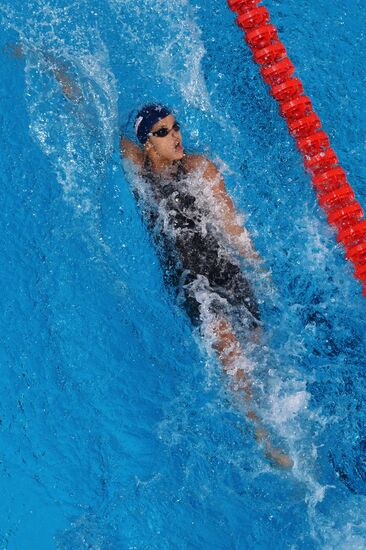 2015 FINA World Championships. Swimming. Day Five. Evening session
