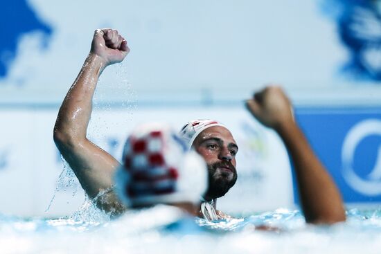 2015 FINA World Championships. Water polo. Men. Croatia vs. Greece