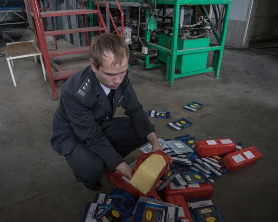 Elimination of sanctions products in Russia