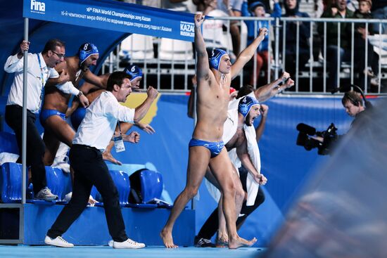 2015 FINA World Championships. Water polo. Men. Croatia vs. Greece