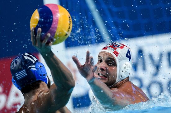 2015 FINA World Championships. Water polo. Men. Croatia vs. Greece
