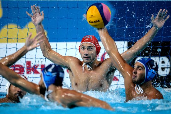 2015 FINA World Championships. Water polo. Men. Croatia vs. Greece
