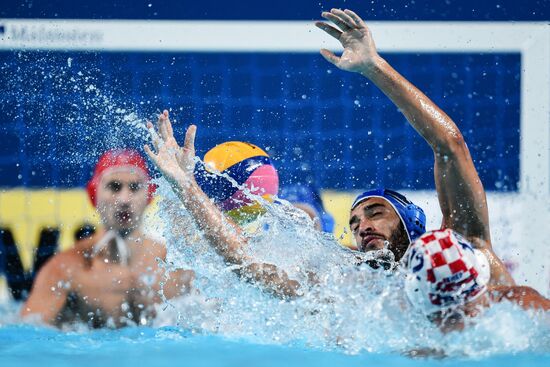 2015 FINA World Championships. Water polo. Men. Croatia vs. Greece
