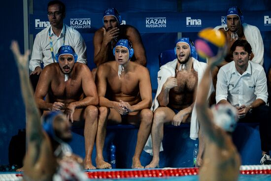2015 FINA World Championships. Water polo. Men. Croatia vs. Greece