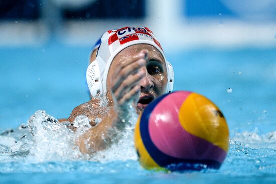 2015 FINA World Championships. Water polo. Men. Croatia vs. Greece