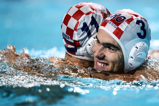 2015 FINA World Championships. Water polo. Men. Croatia vs. Greece