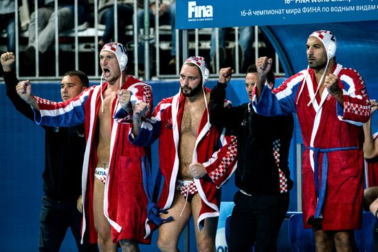 2015 FINA World Championships. Water polo. Men. Croatia vs. Greece