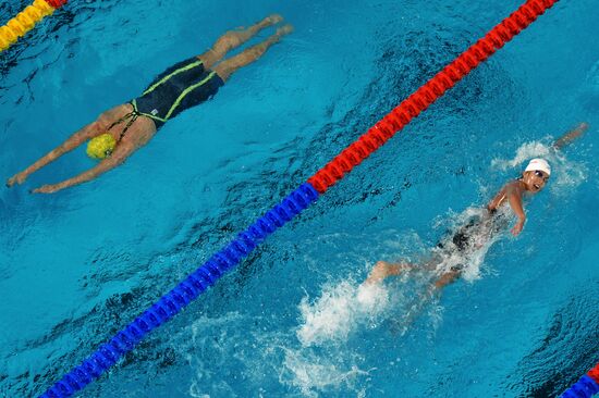 2015 FINA World Championships. Swimming. Day Five. Evening session