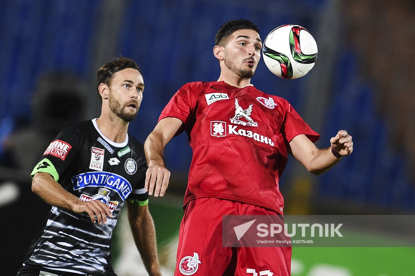 UEFA Europa League. Rubin vs. Sturm Graz