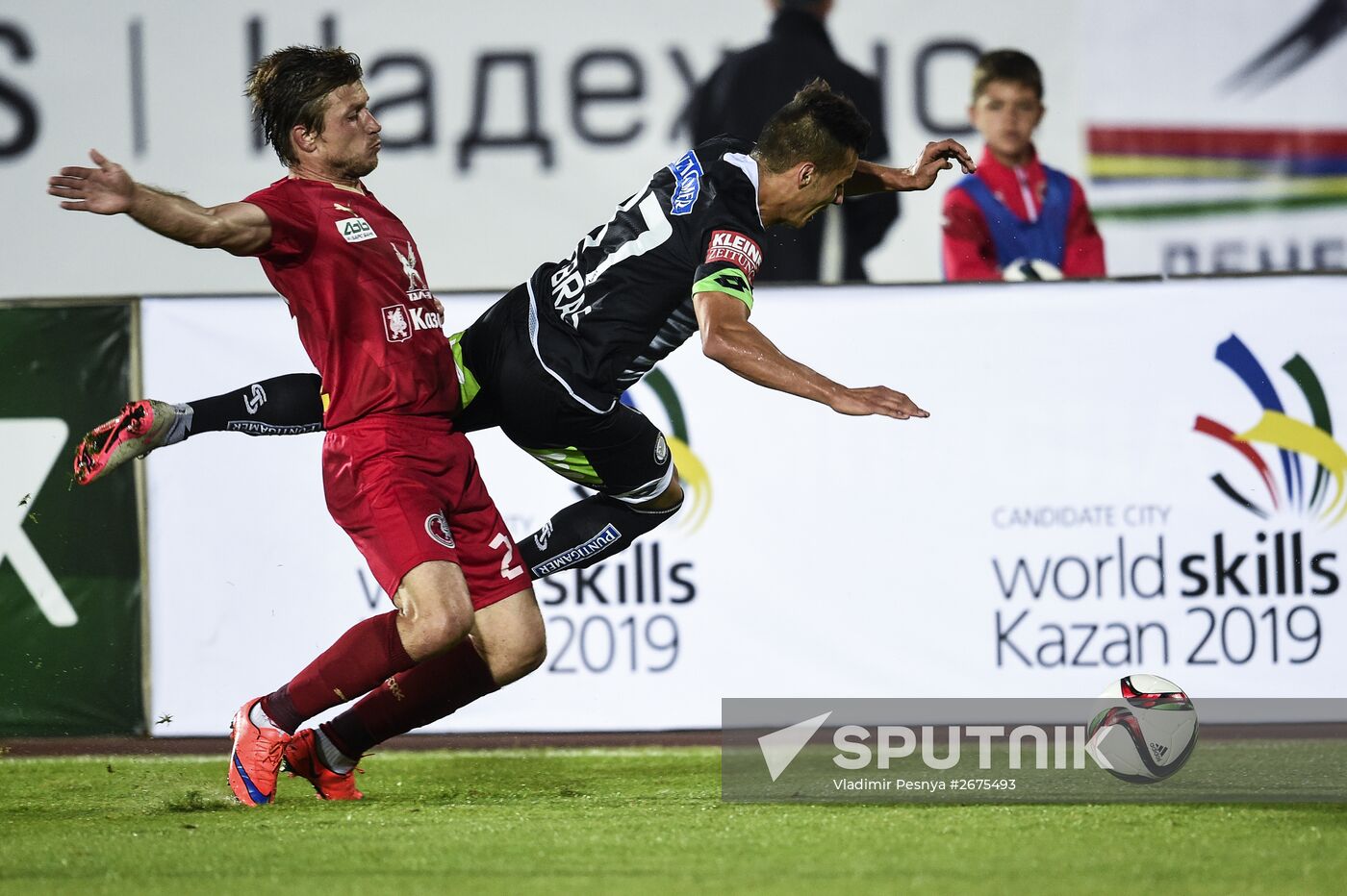 UEFA Europa League. Rubin vs. Sturm Graz