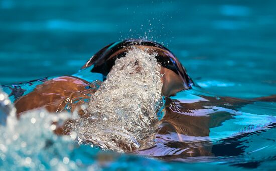 2015 FINA World Championships. Swimming. Day Five. Evening session