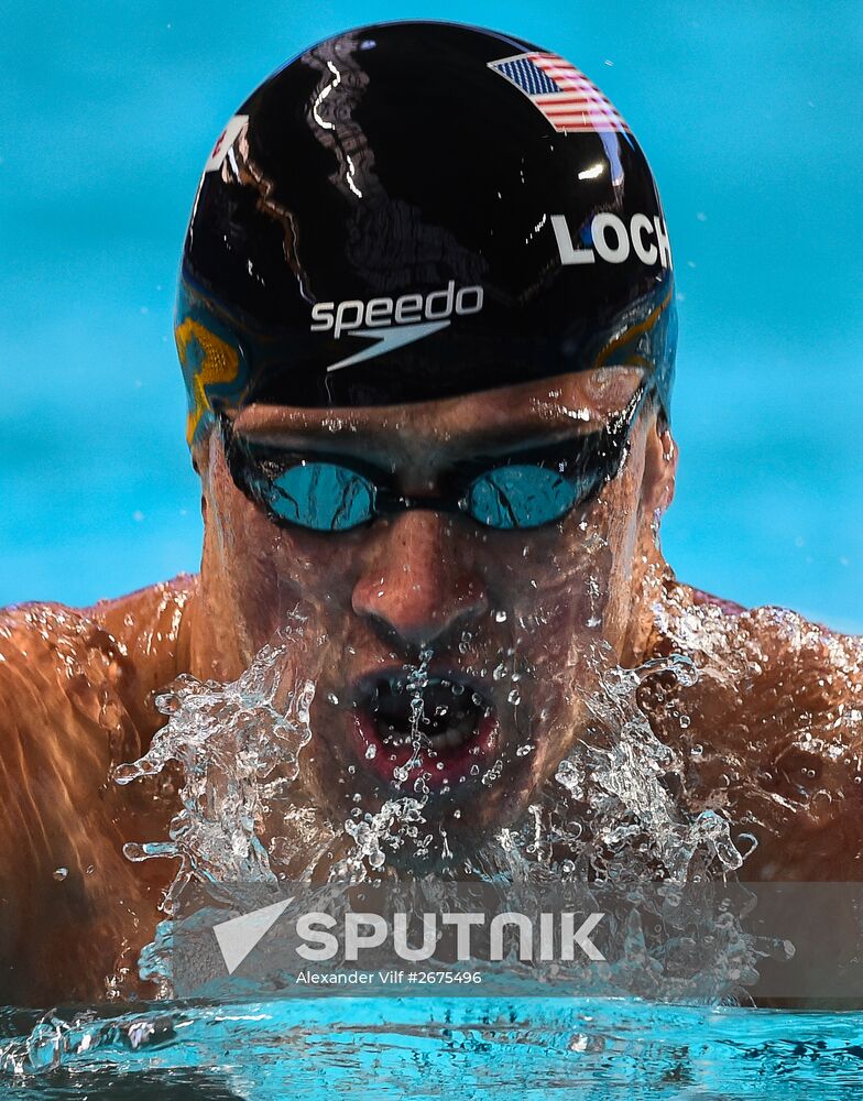 2015 FINA World Championships. Swimming. Day Five. Evening session