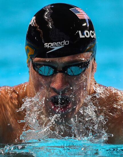 2015 FINA World Championships. Swimming. Day Five. Evening session