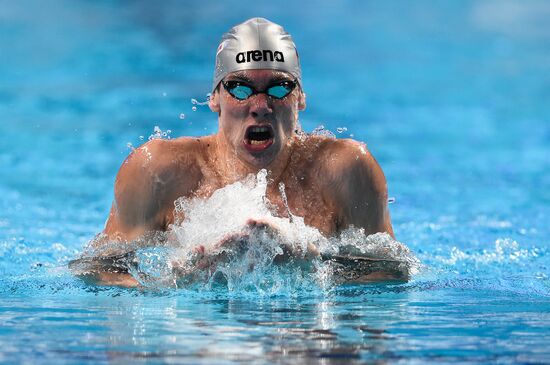 2015 FINA World Championships. Swimming. Day Five. Evening session