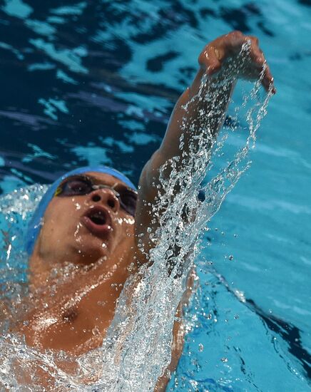 2015 FINA World Championships. Swimming. Day Five. Evening session