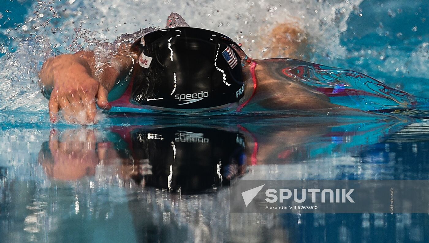 2015 FINA World Championships. Swimming. Day Five. Evening session