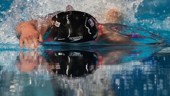 2015 FINA World Championships. Swimming. Day Five. Evening session