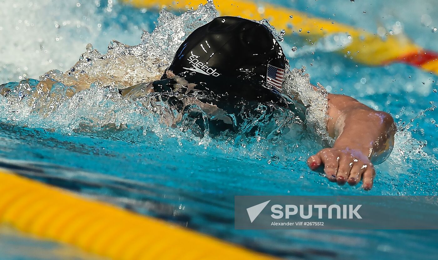 2015 FINA World Championships. Swimming. Day Five. Evening session