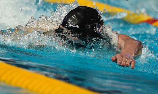 2015 FINA World Championships. Swimming. Day Five. Evening session