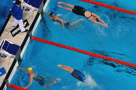 2015 FINA World Championships. Swimming. Day Five. Evening session