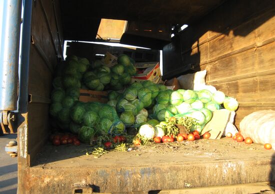 Elimination of sanctions products in Russia