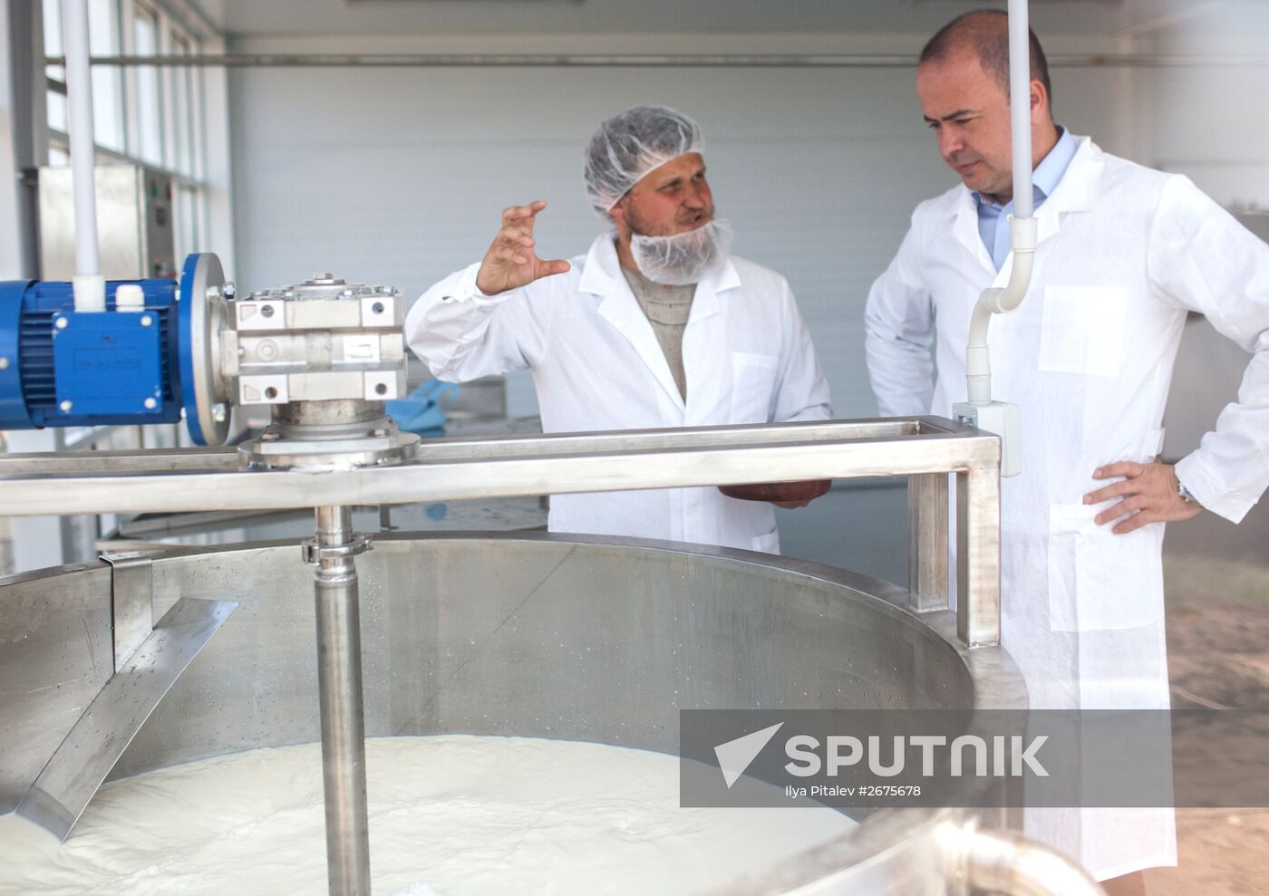 Private cheese dairy opens in Istrinsky District