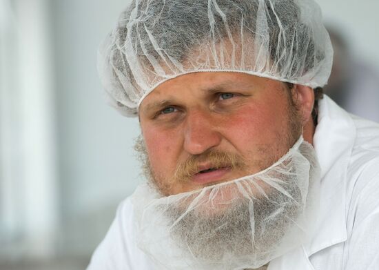 Private cheese dairy opens in Istrinsky District