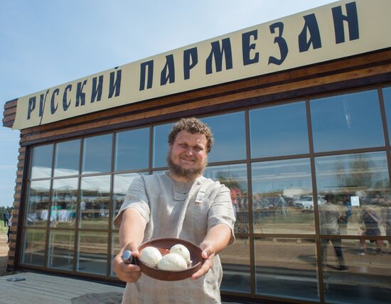 Private cheese dairy opens in Istrinsky District