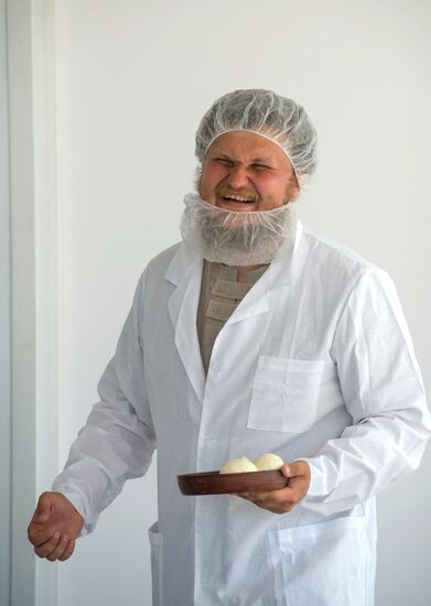 Private cheese dairy opens in Istrinsky District