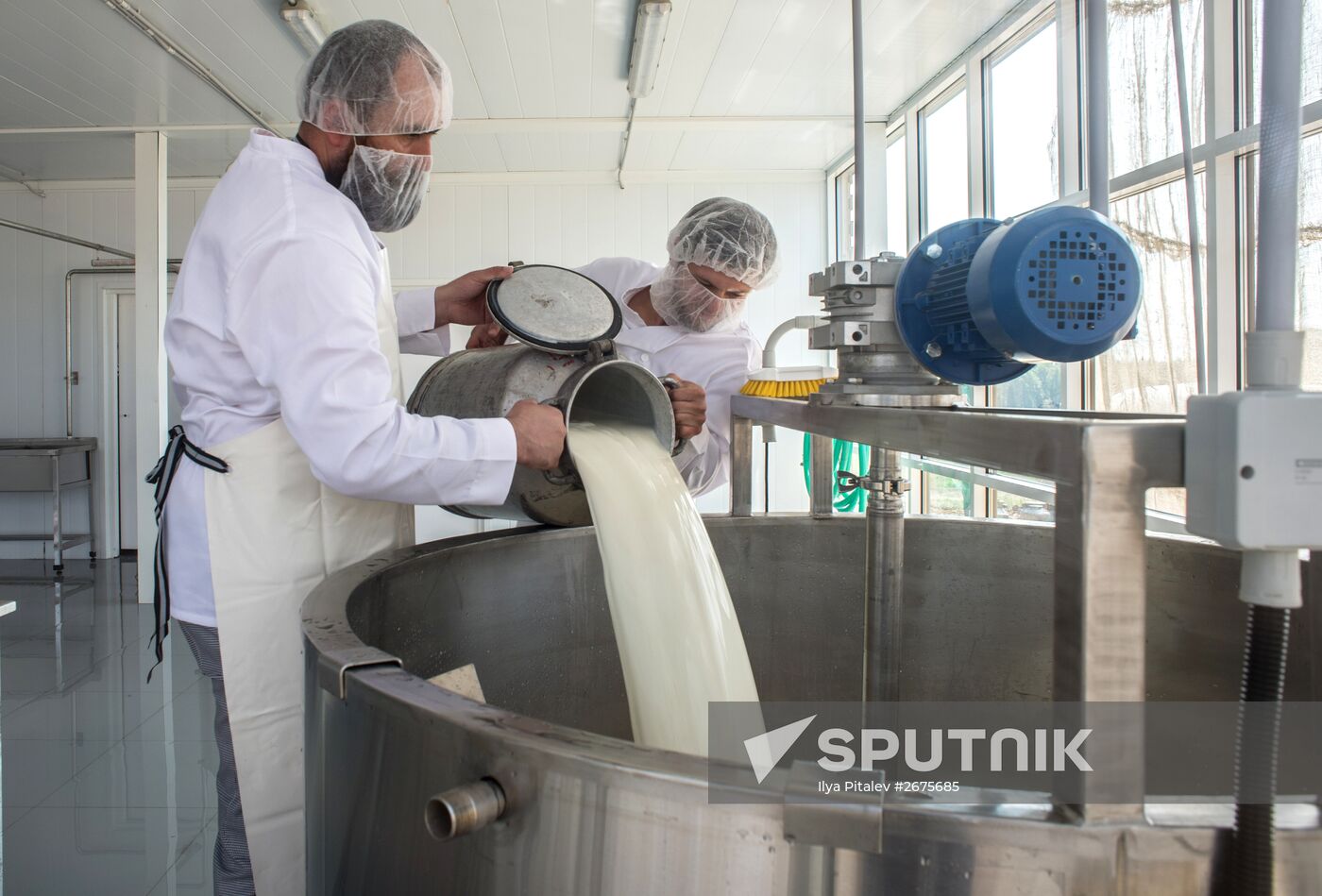 Private cheese dairy opens in Istrinsky District