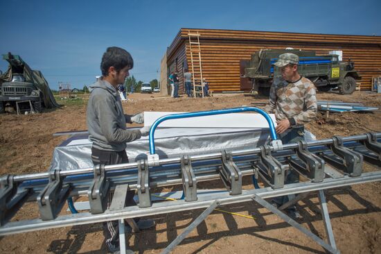 Private cheese dairy opens in Istrinsky District