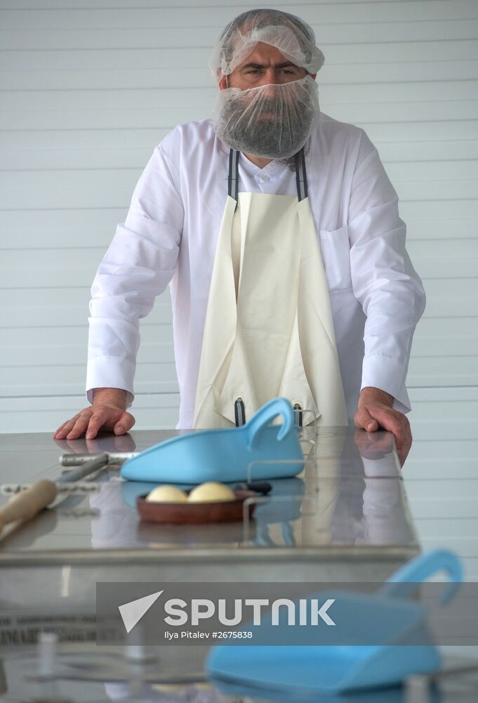 Private cheese factory opens in Istra District