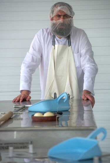 Private cheese factory opens in Istra District