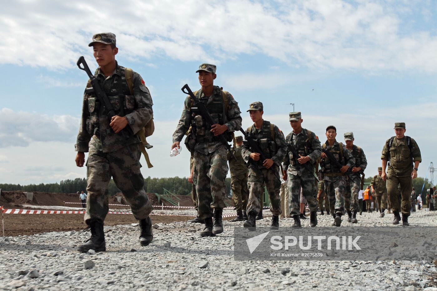 Masters of Reconnaissance competition in Novosibirsk