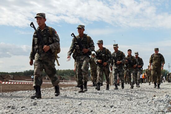 Masters of Reconnaissance competition in Novosibirsk
